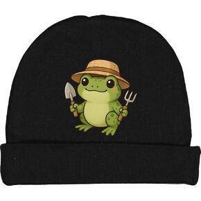 inktastic cottagecore frog gardener قبعة قبعة صغيرة in Kuwait
