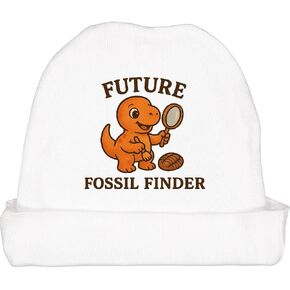 Inktastic Future Fossil Finder Dinosaur Kids Baby Beanie Hat in Kuwait