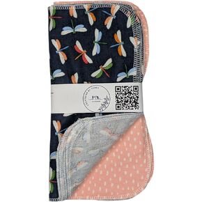 Creations by Terra - Reusable Paper Towels Washable Roll - Cloth Paper Towel Replacement - Zero Waste - 12pk (Planet Earth Plaid) in Kuwait