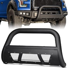 733469494089 متوافق مع 2016-2022 Toyota Tacoma 3 "STODDED MESH Series Bull - Matte Black in Kuwait