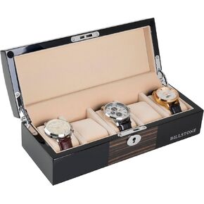 BILLSTONE Watch Box - Oxford 5 – Watch Box Case for Rolex in Saudi Arabia