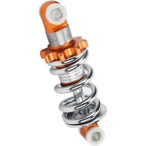 Motorcycle Shock Absorber, 125mm/4.92in 400lb Damping Universal Rear Shock Absorbers Replacement Rear Shock Damper Rear Suspension Strut for 125mm Hole Pitch Mini Scooter in Kuwait