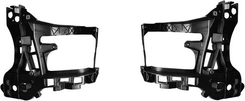 Complete Left & Right Radiator Support Headlight Mounting Bracket Kit Compatible with 2013-2018 Dodge Ram 1500 2500 3500,Replace 68222828AA/ 68222829AA,CH1225257/CH1225256 in Saudi Arabia