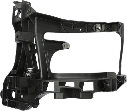 Complete Left & Right Radiator Support Headlight Mounting Bracket Kit Compatible with 2013-2018 Dodge Ram 1500 2500 3500,Replace 68222828AA/ 68222829AA,CH1225257/CH1225256 in Saudi Arabia