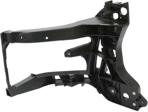Complete Left & Right Radiator Support Headlight Mounting Bracket Kit Compatible with 2013-2018 Dodge Ram 1500 2500 3500,Replace 68222828AA/ 68222829AA,CH1225257/CH1225256 in Saudi Arabia