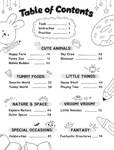 How To Draw 300+ Cute Stuff: Easy Step-by-Step Drawings of Animals, Nature, Vehicles, Food, Fantasy Things,... Book for Kids in Saudi Arabia