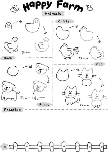 How To Draw 300+ Cute Stuff: Easy Step-by-Step Drawings of Animals, Nature, Vehicles, Food, Fantasy Things,... Book for Kids in Saudi Arabia