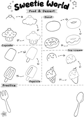 How To Draw 300+ Cute Stuff: Easy Step-by-Step Drawings of Animals, Nature, Vehicles, Food, Fantasy Things,... Book for Kids in Saudi Arabia