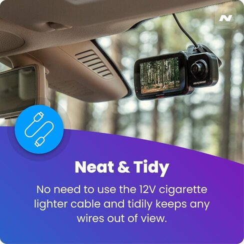 Nextbase Series 2 Dash Cam Hardwire Kit- for Nextbase Dashcams 122, 222, 322GW, 422GW, 522GW, 622GW in Car Hard Wiring Kit Dash Cam Mini/Micro USB adpaters in Kuwait