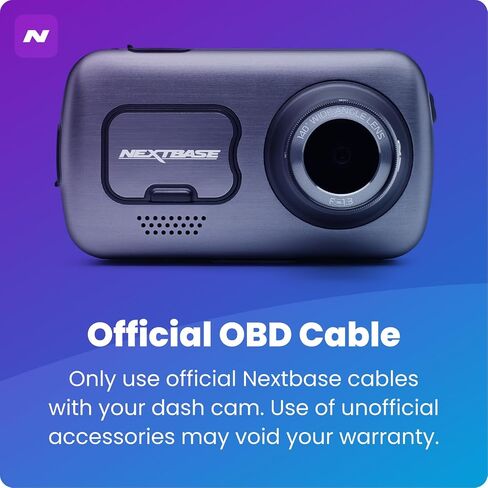Nextbase Series 2 Dash Cam Hardwire Kit- for Nextbase Dashcams 122, 222, 322GW, 422GW, 522GW, 622GW in Car Hard Wiring Kit Dash Cam Mini/Micro USB adpaters in Kuwait