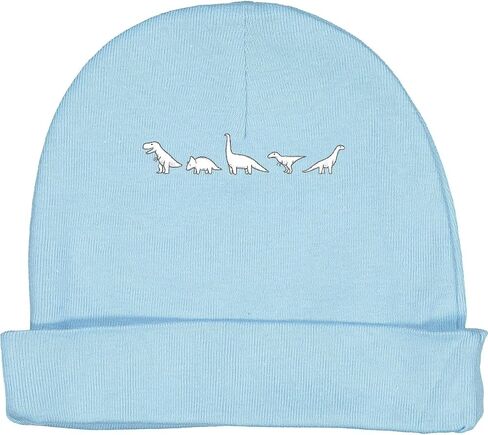inktastic Cute Dinosaur Outline Illustration Baby Beanie Hat in Saudi Arabia