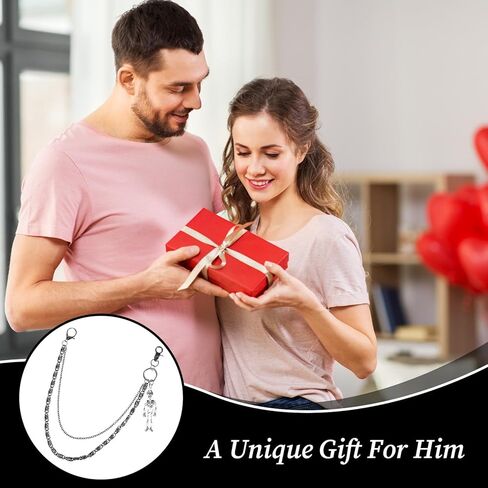 الهيكل العظمي محفظة سلسلة السراويل سراويل سروال بانك القوط القواف بنطلون جمجمة سراويل سراويل سلاسل محفظة مفاتيح ملحقات حزام جمجمة ثقيلة للرجال بنطلون نساء راكب الدراجة النارية القوطي in Kuwait