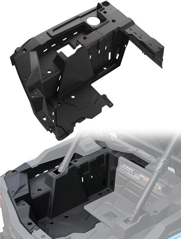 صندوق السرير الجانبي الأيسر لـ Polaris RZR XP 1000/ Turbo ، قسم مربع سرير تخزين الأمتعة الخلفي لـ Polaris RZR XP 1000/ XP 4 1000/ RZR Turbo S/ RZR XP Turbo 2014-2023 ملحقات ، استبدل OEM #5454271 in Saudi Arabia