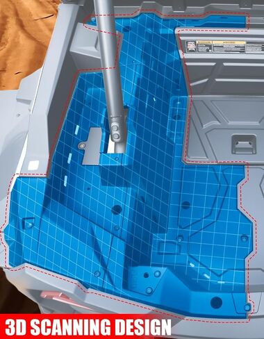 صندوق السرير الجانبي الأيسر لـ Polaris RZR XP 1000/ Turbo ، قسم مربع سرير تخزين الأمتعة الخلفي لـ Polaris RZR XP 1000/ XP 4 1000/ RZR Turbo S/ RZR XP Turbo 2014-2023 ملحقات ، استبدل OEM #5454271 in Saudi Arabia