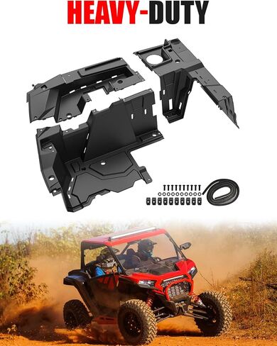 صندوق السرير الجانبي الأيسر لـ Polaris RZR XP 1000/ Turbo ، قسم مربع سرير تخزين الأمتعة الخلفي لـ Polaris RZR XP 1000/ XP 4 1000/ RZR Turbo S/ RZR XP Turbo 2014-2023 ملحقات ، استبدل OEM #5454271 in Saudi Arabia