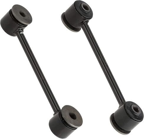 Detroit Axle - 10pc Front Suspension Kit for 2001-2010 Chrysler PT Cruiser 4 Inner & Outer Tie Rods 2 Lower Ball Joints 4 Front Rear Sway Bar Links 2002 2003 2004 2005 2006 2007 2008 2009 Replacement in Saudi Arabia