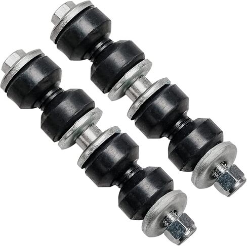 Detroit Axle - 10pc Front Suspension Kit for 2001-2010 Chrysler PT Cruiser 4 Inner & Outer Tie Rods 2 Lower Ball Joints 4 Front Rear Sway Bar Links 2002 2003 2004 2005 2006 2007 2008 2009 Replacement in Saudi Arabia