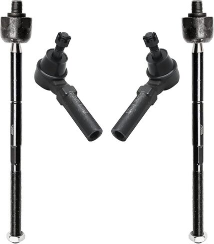 Detroit Axle - 10pc Front Suspension Kit for 2001-2010 Chrysler PT Cruiser 4 Inner & Outer Tie Rods 2 Lower Ball Joints 4 Front Rear Sway Bar Links 2002 2003 2004 2005 2006 2007 2008 2009 Replacement in Saudi Arabia