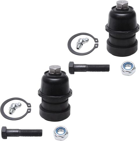 Detroit Axle - 10pc Front Suspension Kit for 2001-2010 Chrysler PT Cruiser 4 Inner & Outer Tie Rods 2 Lower Ball Joints 4 Front Rear Sway Bar Links 2002 2003 2004 2005 2006 2007 2008 2009 Replacement in Saudi Arabia