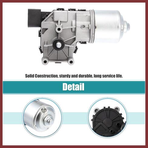 Car Front Windshield Wiper Motor for Volkswagen Jetta 2011 2012 2013 2015 2015 2015 2017 2018 استبدال 5C7955113D 6R1955119A 5C6955121A 5C6-955-113-A 5C7-955-113-ARIMP in Saudi Arabia