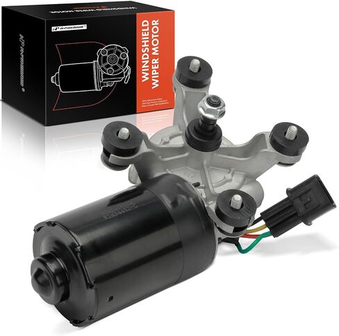A-Premium Front Windshield Wiper Motor Compatible with Kia Rio 2001-2005, Sephia 2000-2001, Spectra 2000-2004, 5-Pin, Replace# 0K2AA67350A, 0K2AA67350B in Saudi Arabia