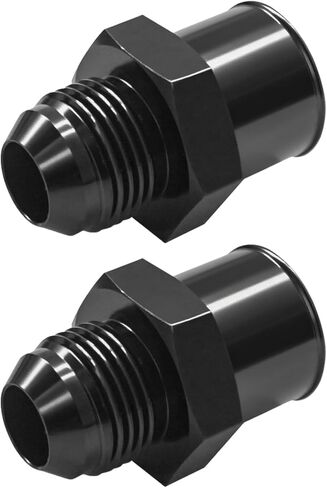 زوج محول غطاء صمام SBC 10AN يناسب الجبال المترتبة على جروم ، أسود （2pcs） in Kuwait