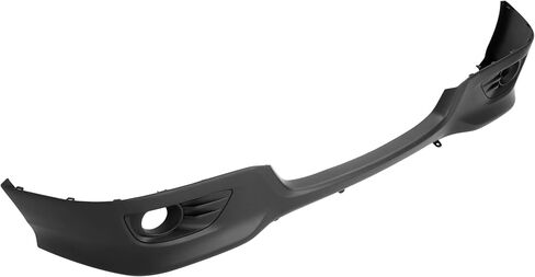 Front Lower Bumper Valance Compatible with 2010-2011 Toyota Camry SE Replace for 7685106906 TO1093120 Lower Bumper Cover Air Dam Deflector Painted Matte Black in Saudi Arabia