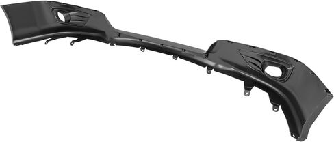 Front Lower Bumper Valance Compatible with 2010-2011 Toyota Camry SE Replace for 7685106906 TO1093120 Lower Bumper Cover Air Dam Deflector Painted Matte Black in Saudi Arabia