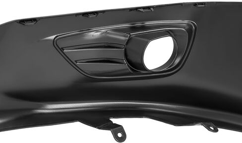 Front Lower Bumper Valance Compatible with 2010-2011 Toyota Camry SE Replace for 7685106906 TO1093120 Lower Bumper Cover Air Dam Deflector Painted Matte Black in Saudi Arabia