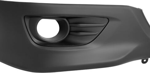 Front Lower Bumper Valance Compatible with 2010-2011 Toyota Camry SE Replace for 7685106906 TO1093120 Lower Bumper Cover Air Dam Deflector Painted Matte Black in Saudi Arabia