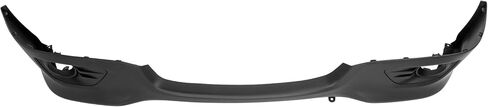 Front Lower Bumper Valance Compatible with 2010-2011 Toyota Camry SE Replace for 7685106906 TO1093120 Lower Bumper Cover Air Dam Deflector Painted Matte Black in Saudi Arabia