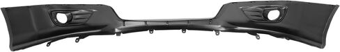 Front Lower Bumper Valance Compatible with 2010-2011 Toyota Camry SE Replace for 7685106906 TO1093120 Lower Bumper Cover Air Dam Deflector Painted Matte Black in Saudi Arabia