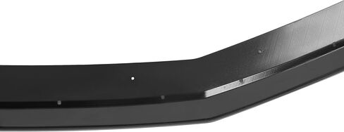 Front Bumper Lip Compatible with 2016-2024 Chevy Chevrolet Camaro SS V8 Trim Spoiler Splitter Protector Body Kit Air Dam Gloss Black 3Pieces in Saudi Arabia
