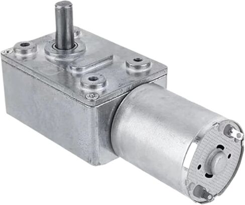 ZGY370 Worm Gear Motor JGY370 4632 High Torque Worm Reversible Turbo Metal Geared Gear-Box Reducer 150rpm 6V in Saudi Arabia
