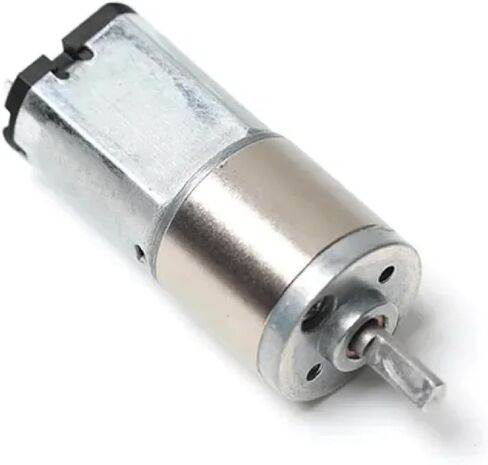 16GA-030 GEAR MOTOR DC MOTOR ELECTRIC MOTOR High TORQUE 266 RPM 12V in Kuwait