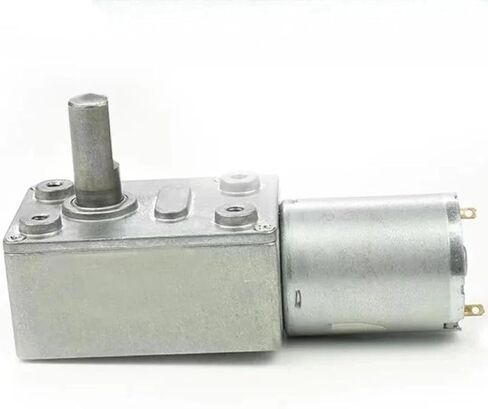 Zgy370 Worm Gear Motor Jgy370 4632 عزم الدوران العزم العكسي التوربو المعدني مخفض صناديق الترس 150 دورة في الدقيقة 12 فولت in Kuwait