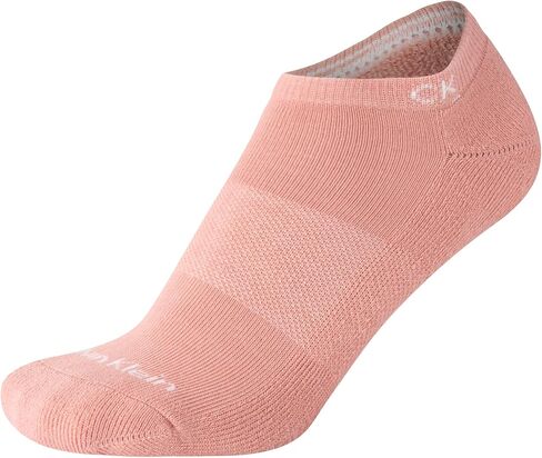 Calvin Klein Girls No Show Socks - 6 Pack Athletic Low Cut Socks for Girls (M -L) in Saudi Arabia