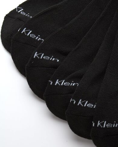 Calvin Klein Girls No Show Socks - 6 Pack Athletic Low Cut Socks for Girls (M -L) in Kuwait
