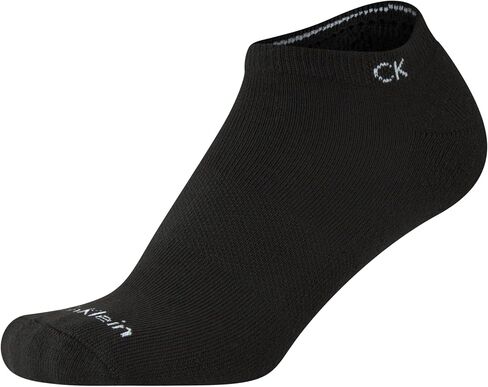 Calvin Klein Girls No Show Socks - 6 Pack Athletic Low Cut Socks for Girls (M -L) in Kuwait