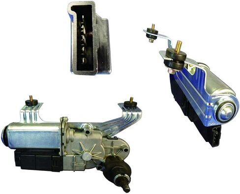 OEG Parts Real Wiper Motor جديد متوافق مع Chevy Pontiac Oldsmobile Van 1997-2005 تصميم محدث 12363350 ، 12494791 ، 15099936 ، WPM1026 ، 12362550 in Saudi Arabia