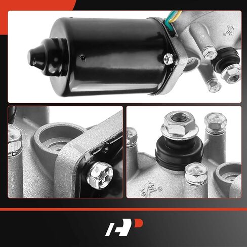 A-Premium Front Windshield Wiper Motor Compatible with Land Rover Freelander 2002 2003 2004 2005, Sport Utility, 5-Pin, Replace# DLB101540, DLB101541 in Saudi Arabia