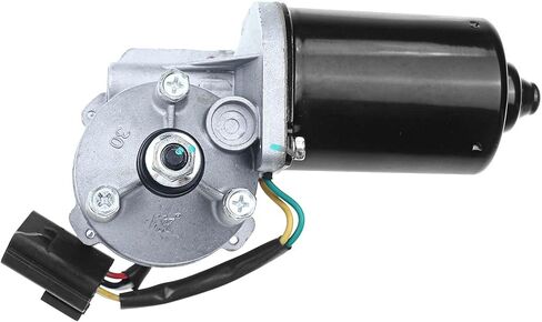 A-Premium Front Windshield Wiper Motor Compatible with Land Rover Freelander 2002 2003 2004 2005, Sport Utility, 5-Pin, Replace# DLB101540, DLB101541 in Saudi Arabia