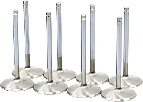 Michigan Motorsports 2.165"/1.59" High Performance Stainless Valve Kit -Fits L99 L76 L77 L92 LY6 L94 L9H L96 Rec Port LS Heads 821 823 5364 in Saudi Arabia