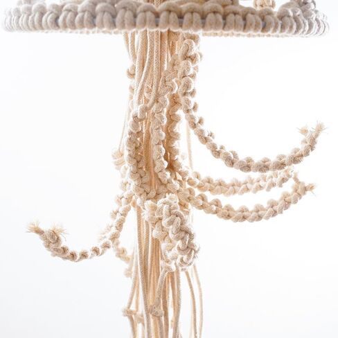 Macrame Wall Hanging ، headfish dream catcher مع أضواء النجوم ، بوهيميان جدار الفن الديكور in Kuwait