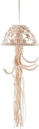 Macrame Wall Hanging ، headfish dream catcher مع أضواء النجوم ، بوهيميان جدار الفن الديكور in Kuwait