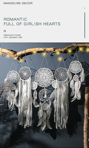 5 Pack Bohemian Olments ، Dreamcatcher Gift Boho Decor American Decor ، Handmade Dreamcatcher للفتيات ، الأولاد ، البالغين ، غرفة الأطفال ، الهدايا الساحرة (الإبل) in Kuwait