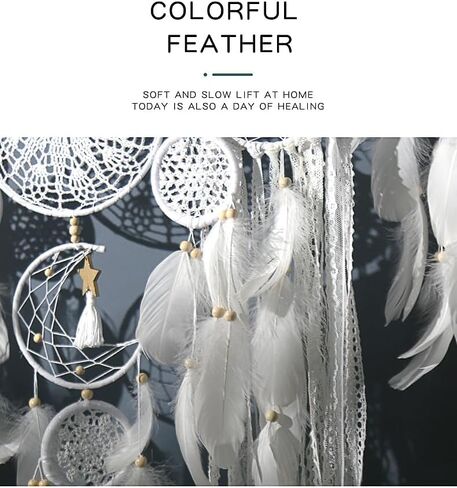 5 Pack Bohemian Olments ، Dreamcatcher Gift Boho Decor American Decor ، Handmade Dreamcatcher للفتيات ، الأولاد ، البالغين ، غرفة الأطفال ، الهدايا الساحرة (الإبل) in Kuwait