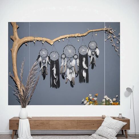 5 Pack Bohemian Ornaments,Dreamcatcher Gift Boho Native American Decor, Handmade Dreamcatcher for Girls, Boys, Adults, Kids Room,Witchy Gifts (Camel) in Saudi Arabia