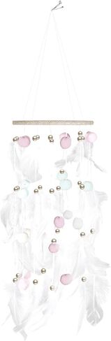 ديكورات حلم الصيادين ، ديكاتير Dreamcatcher المصنوعة يدويًا ، مناسبة لغرفة المعيشة ، زخرفة غرفة النوم (اللون) in Saudi Arabia