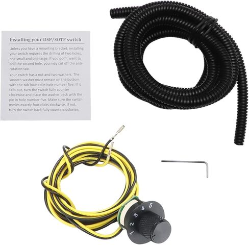 5 Position Selector Switch for 2011-2016 Chevy GMC Duramax LML SOTF Switch with Connector in Saudi Arabia
